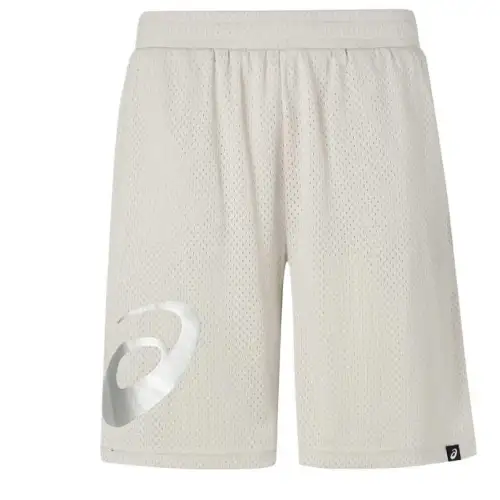 Asics Basketball Shorts Unisex White