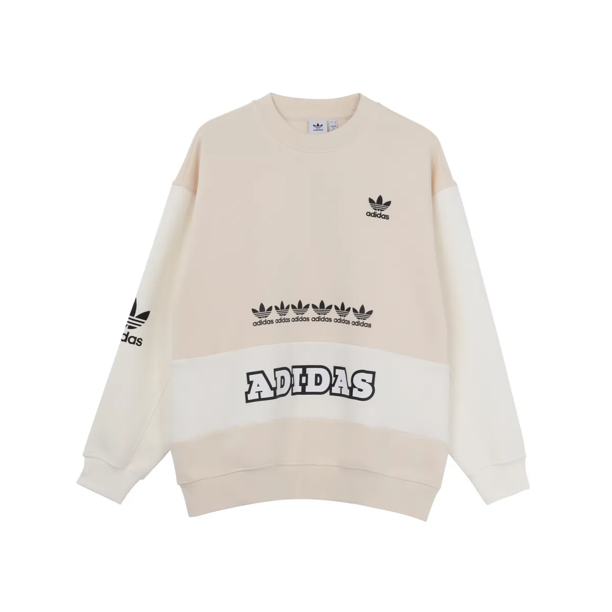 Adidas Originals Sweatshirt Women's Ecru