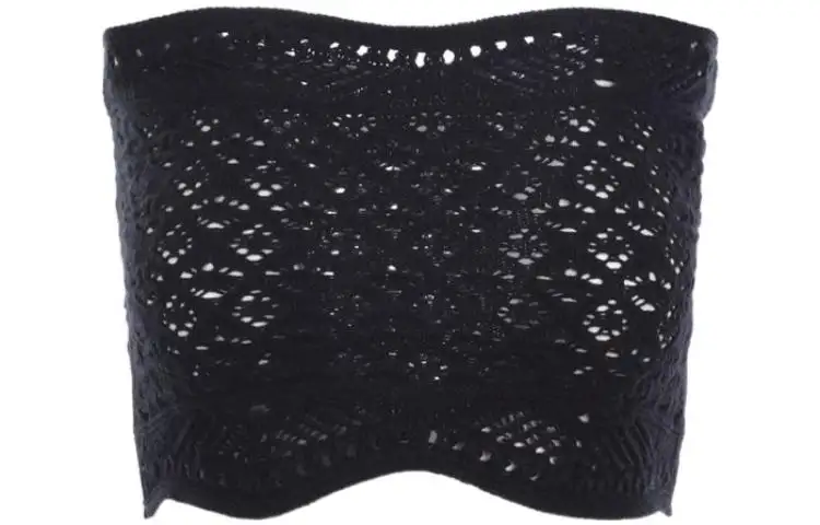 SAINT LAURENT Strapless Top Women's