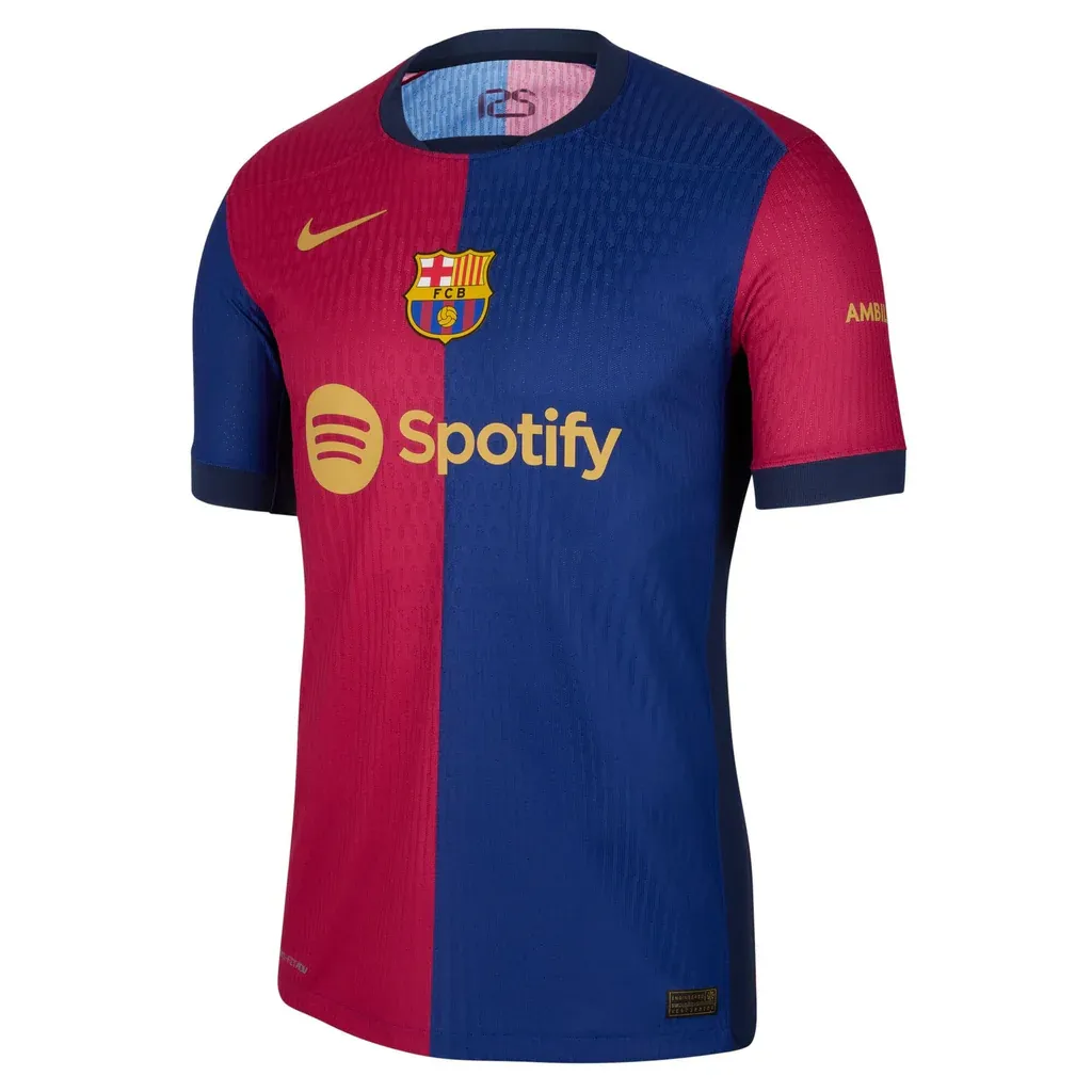 Nike FC Barcelona ADV Soccer Jersey Men's Dark Royal Blue