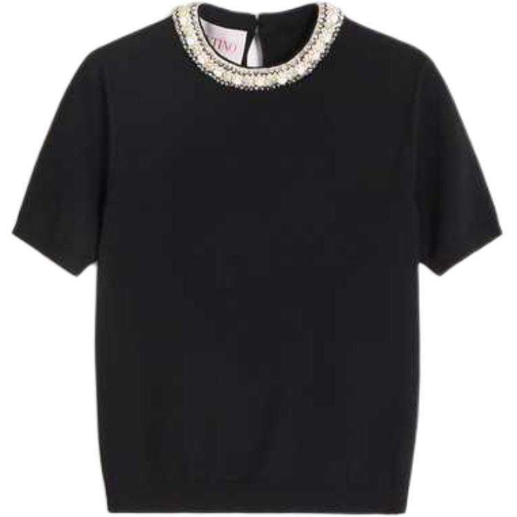Женские свитер Valentino FW24 (черный)