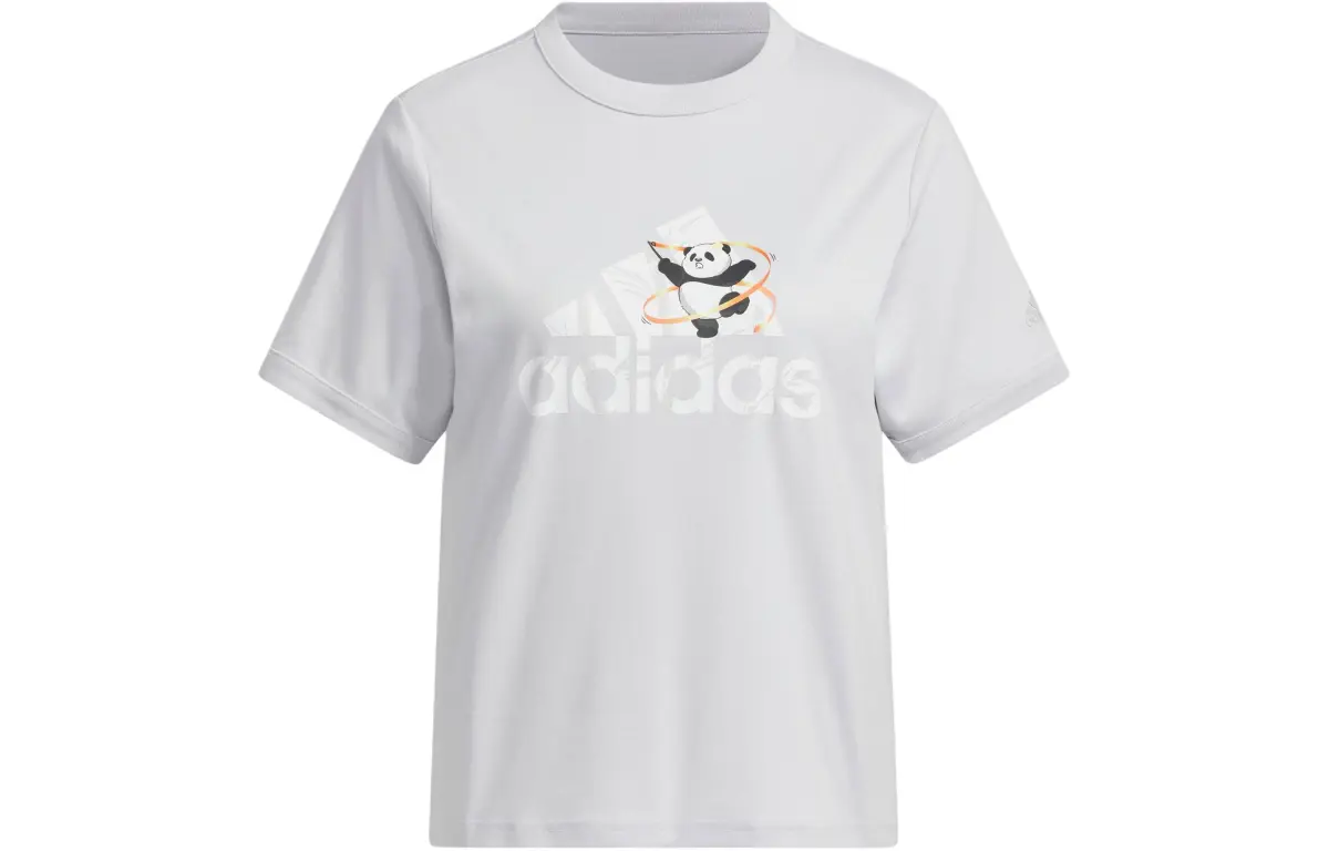 Adidas T Shirt Women's Symbol Gray