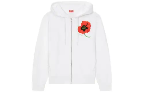 KENZO X Nigo Boke Flower Zip-up Hoodie