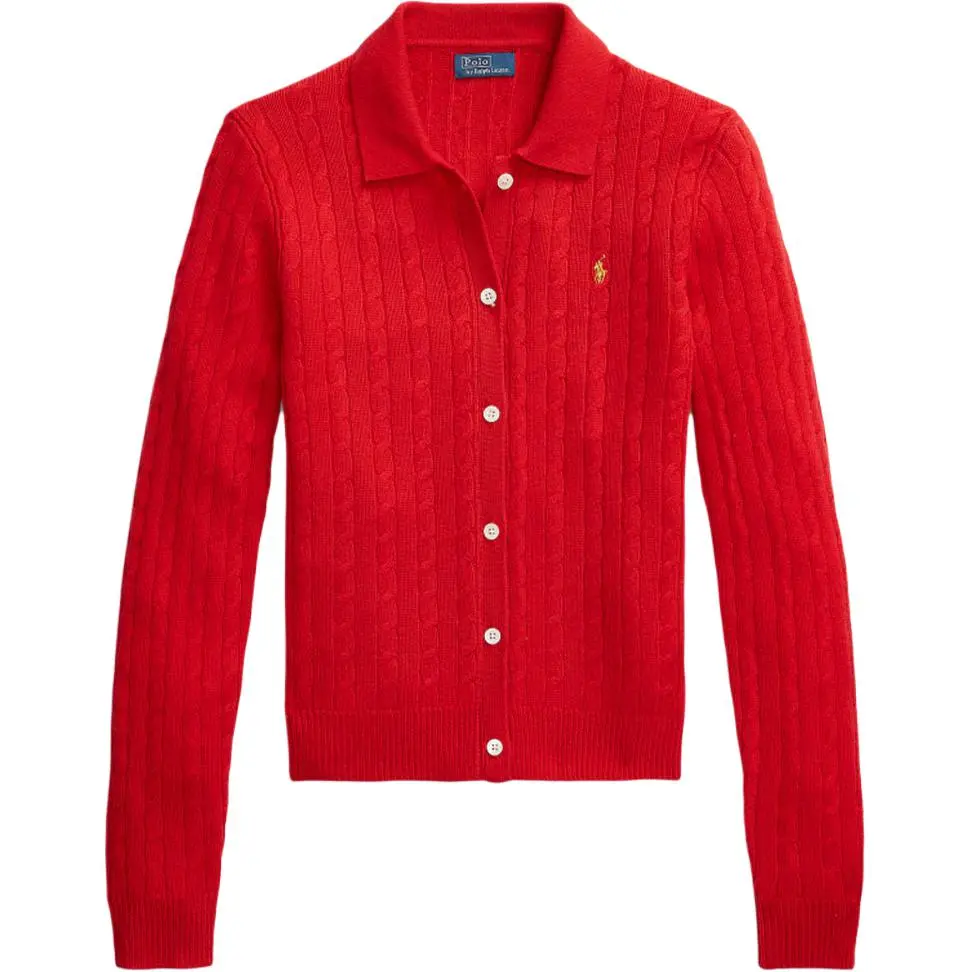 Polo Ralph Lauren Cashmere Sweater Standard Women's Red