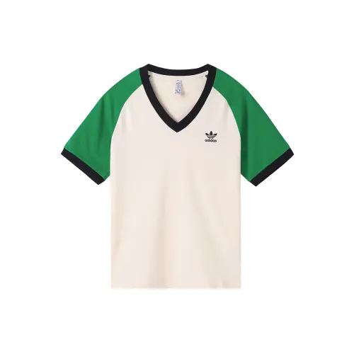 adidas originals Adicolor 70s V-Neck Cali Tee