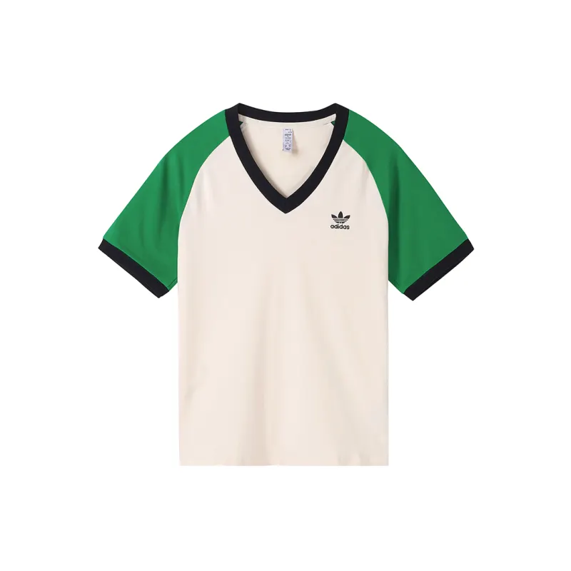 adidas originals Adicolor 70s V-Neck Cali Tee