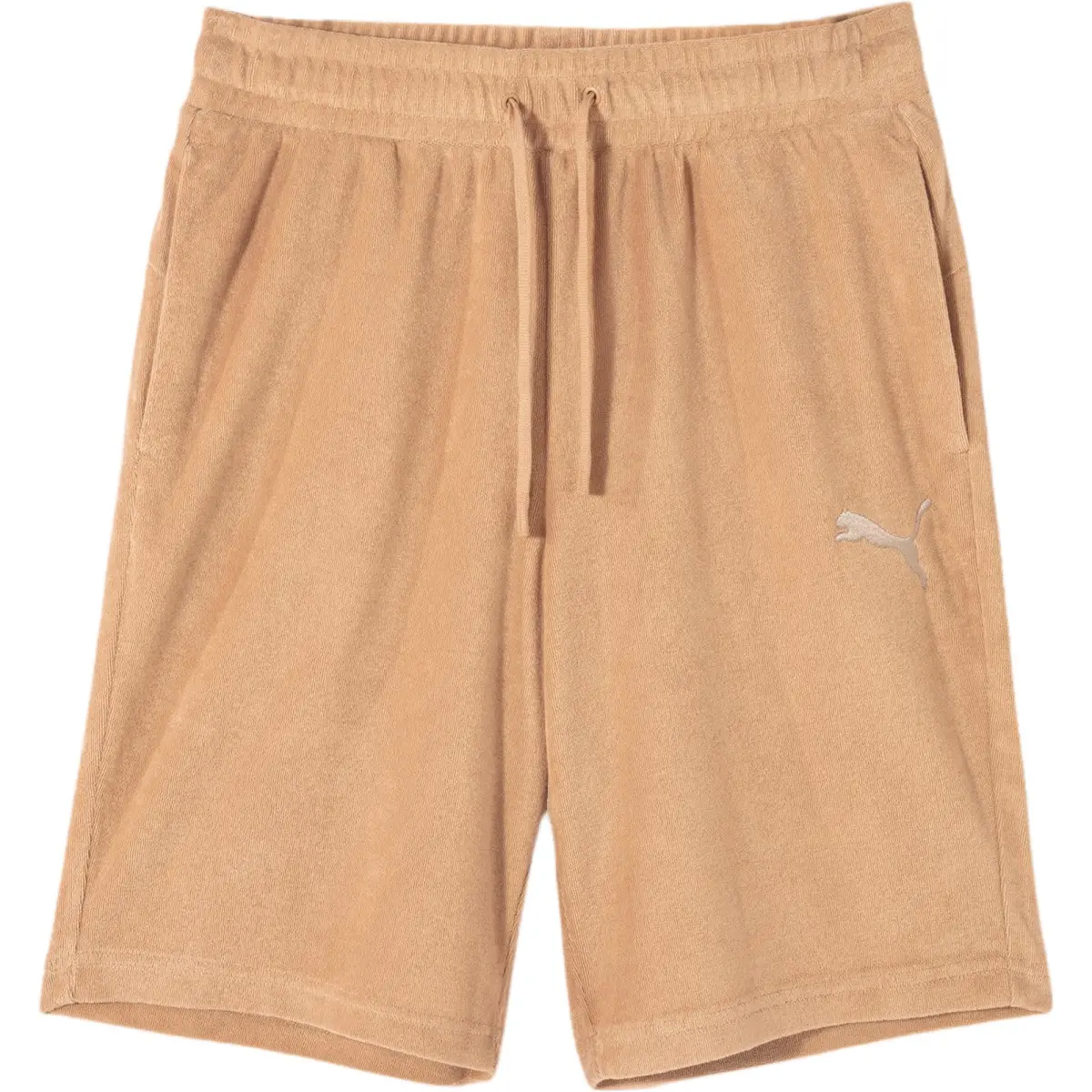 PUMA Basic Casual Shorts Men's Desert Yellow