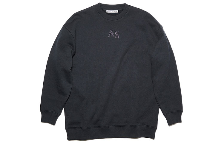 Женское худи Acne Acne Studios FW21 (черный)