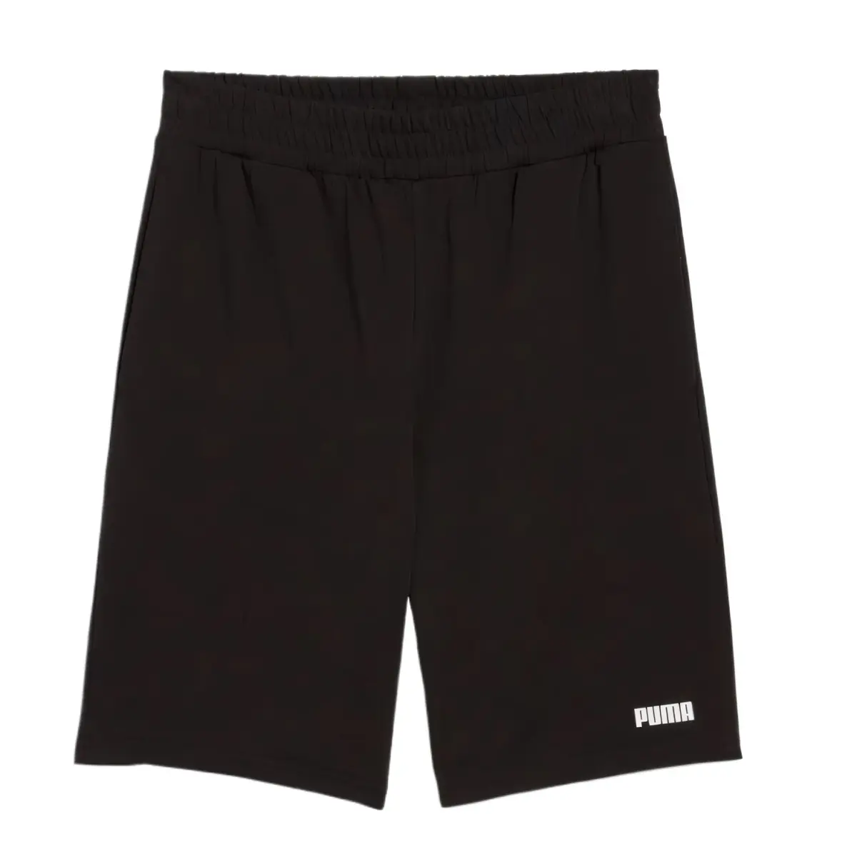 PUMA Ess LogoSHORTS JERSEY 10' Casual Shorts Men's Black 01