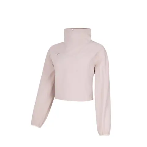 HOKA ONE ONE Drop Shoulder Sleeve T Shirt Women's Taupe