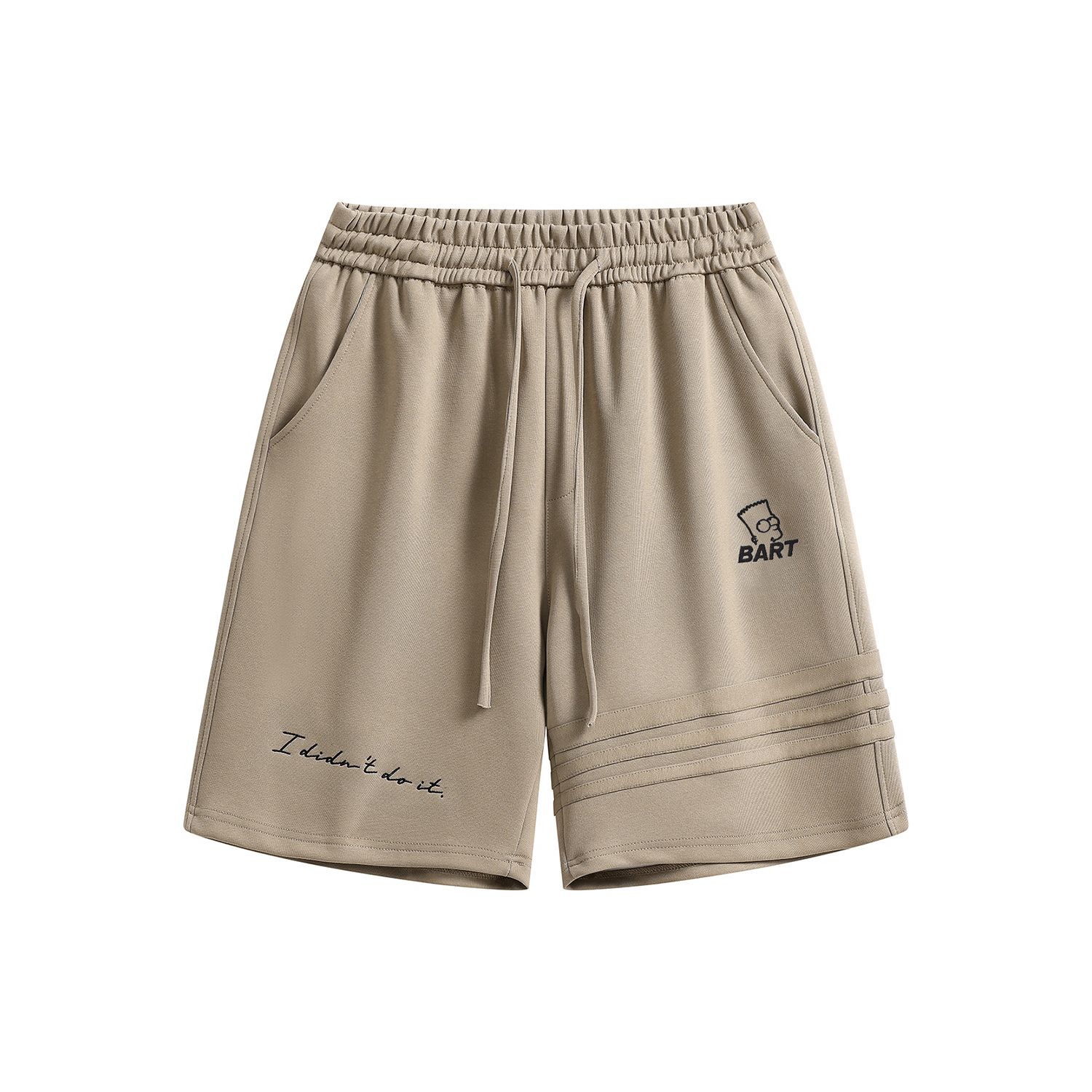 Шорты The Simpsons Bart Sweat Shorts (черные)