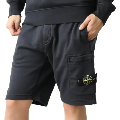 STONE ISLAND Casual Shorts Men's Dark Blue