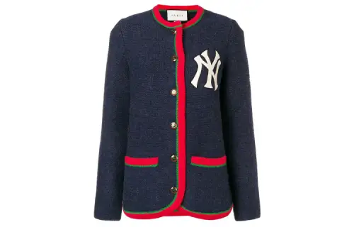 【Previous Season】Jacket with Ny Yankees™ patch