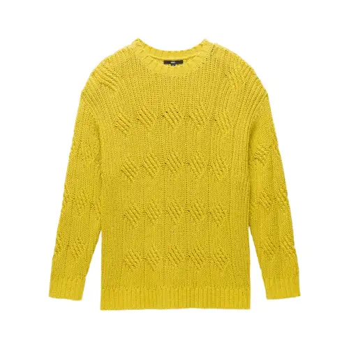 Vans Sweater Women's Ginger Yellow