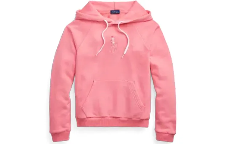 Polo Ralph Lauren Big Pony Sweatshirt Women's Pink