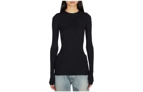 Balenciaga Long sleeve Turtleneck Top