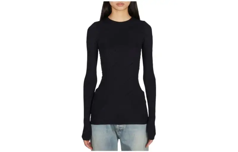 Balenciaga Long sleeve Turtleneck Top