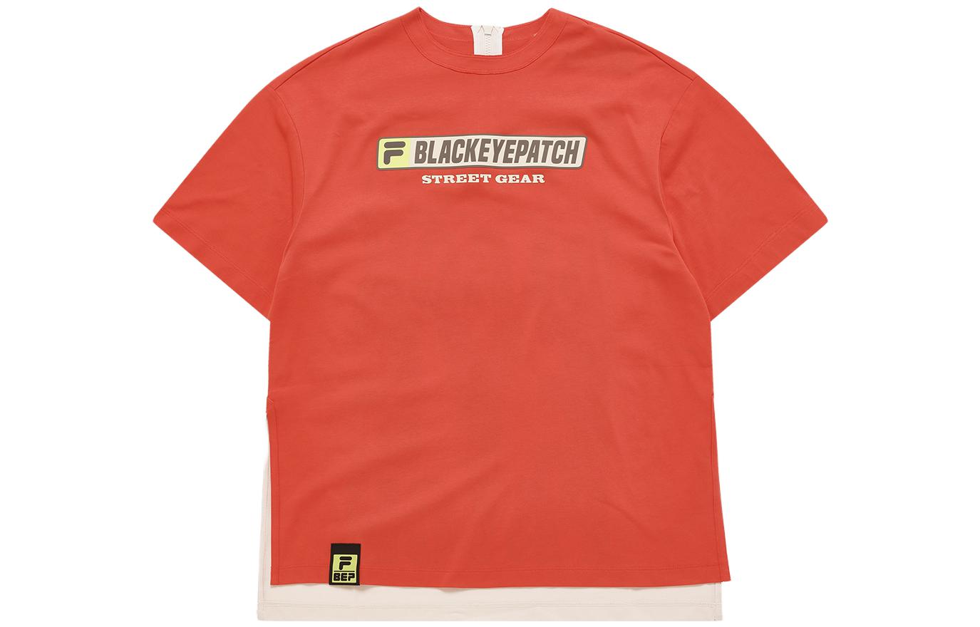 Женская футболка Fila FUSION BEP (красная)
