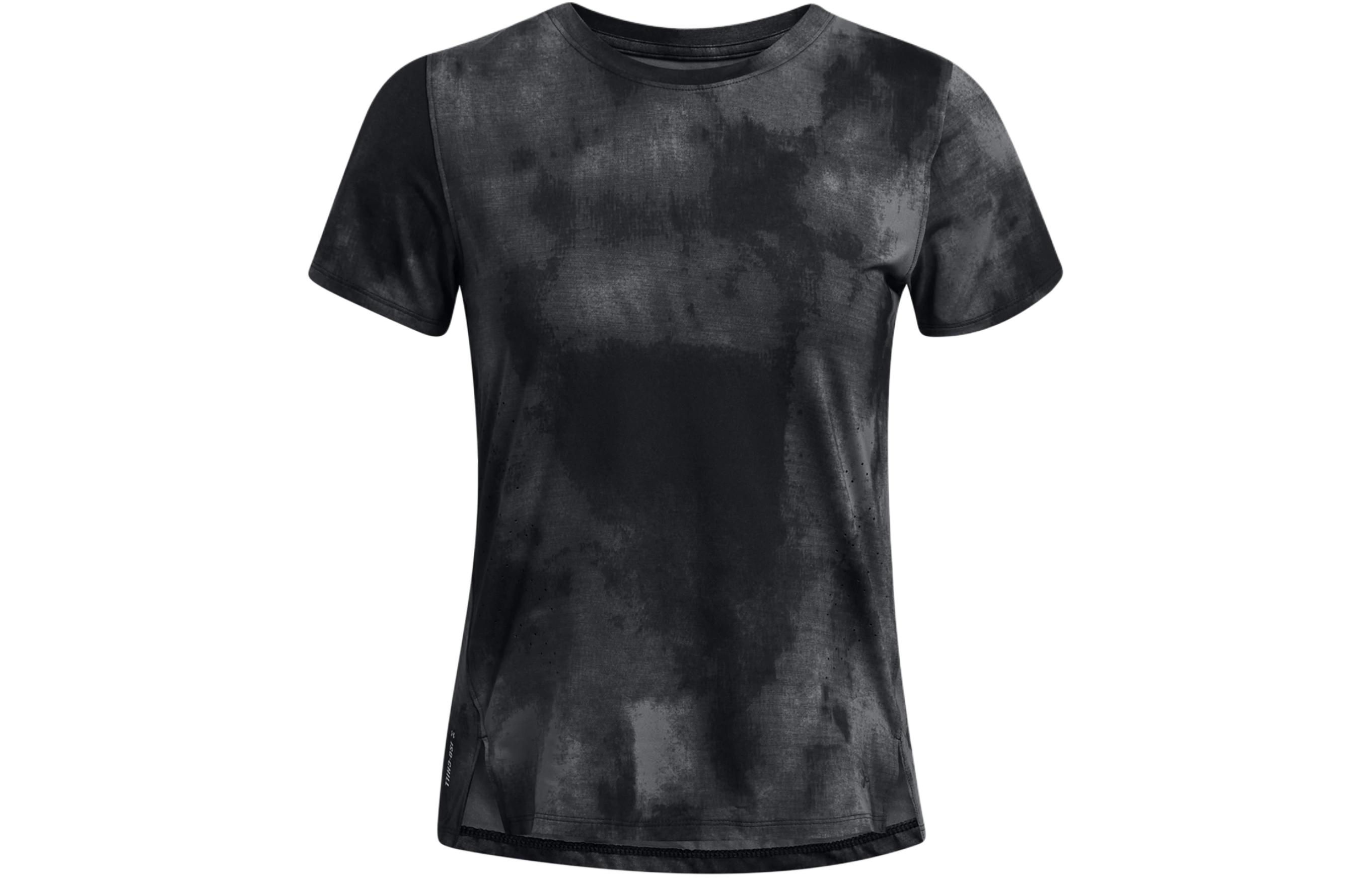 Женские футболка Under Armour logo T (черная)