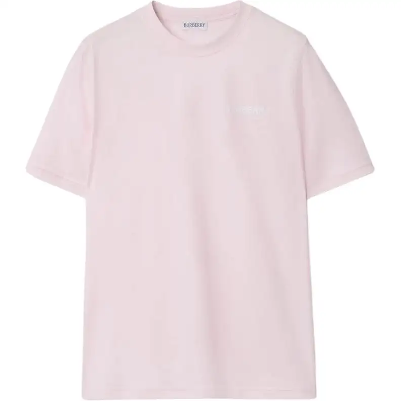 Burberry Regular T Shirt Women's Pink