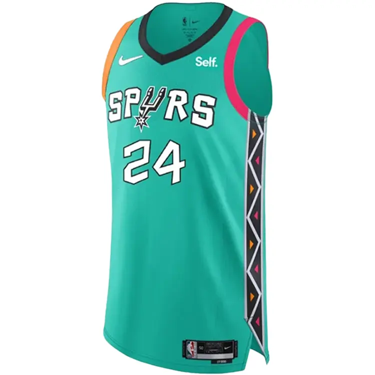 Nike Letters and numbers, basketball turquoise football uniform for leisure, with your logo imprint, print