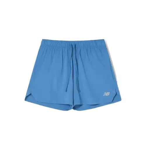 New Balance Casual Shorts Unisex Blue