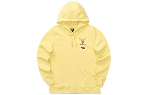 Skechers X SPONGEBOB SQUAREPANTS SpongeBob SquarePants Sweatshirts Women's Hooded Moderate Regular