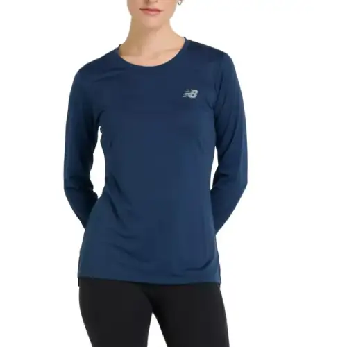 New Balance Sport Core Regular T Shirt Women's Blue
