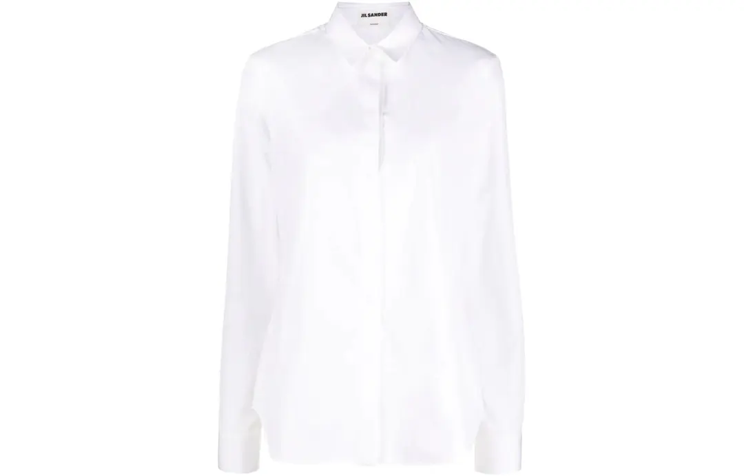 Jil Sander cotton long-sleeve shirt