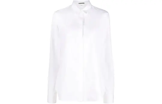 Jil Sander cotton long-sleeve shirt