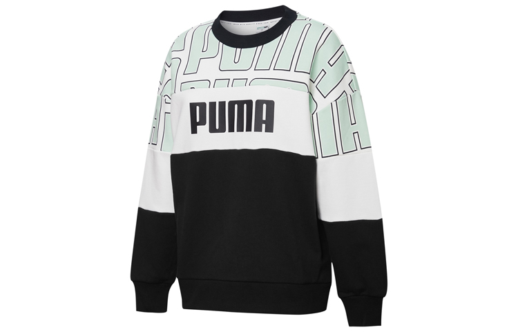 Женское худи PUMA (салатовое)