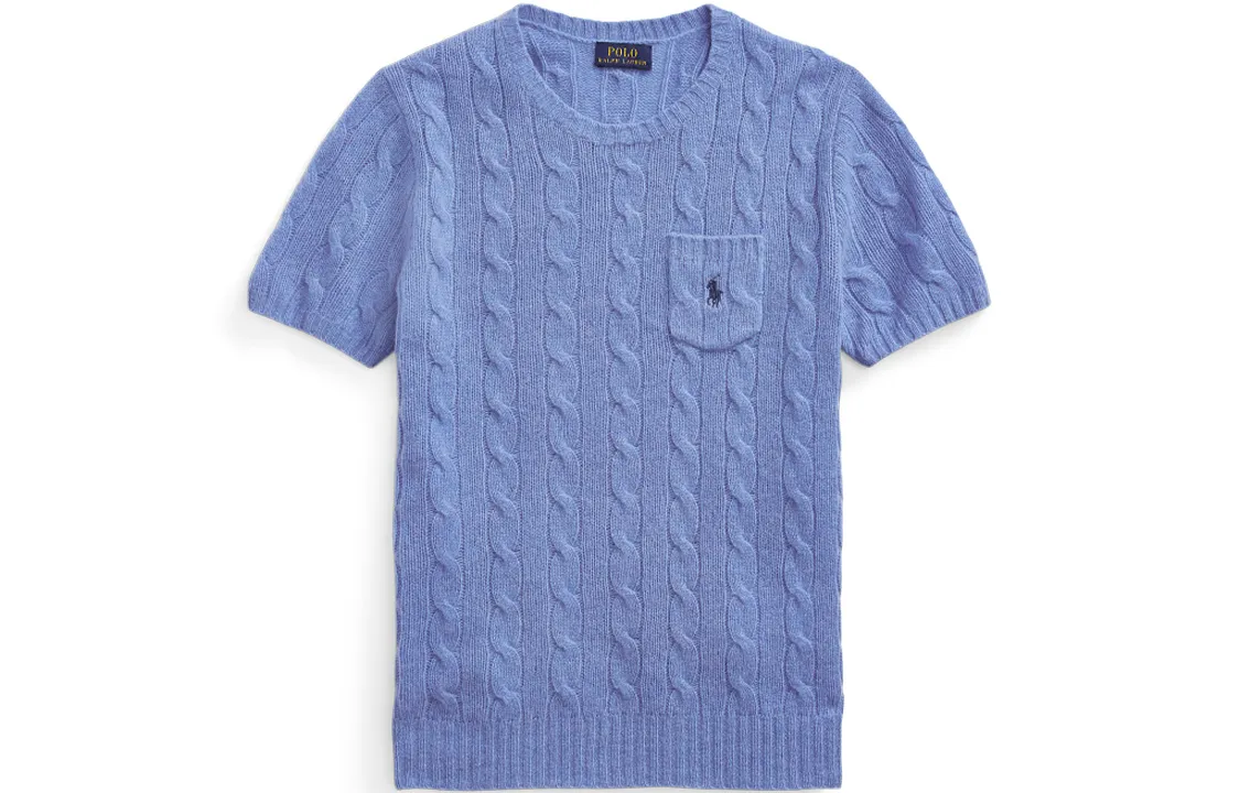 Polo Ralph Lauren FW22 Sweater Women's Blue