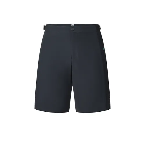 FILA CYCLING Casual Shorts Men's Gemstone Dark Blue