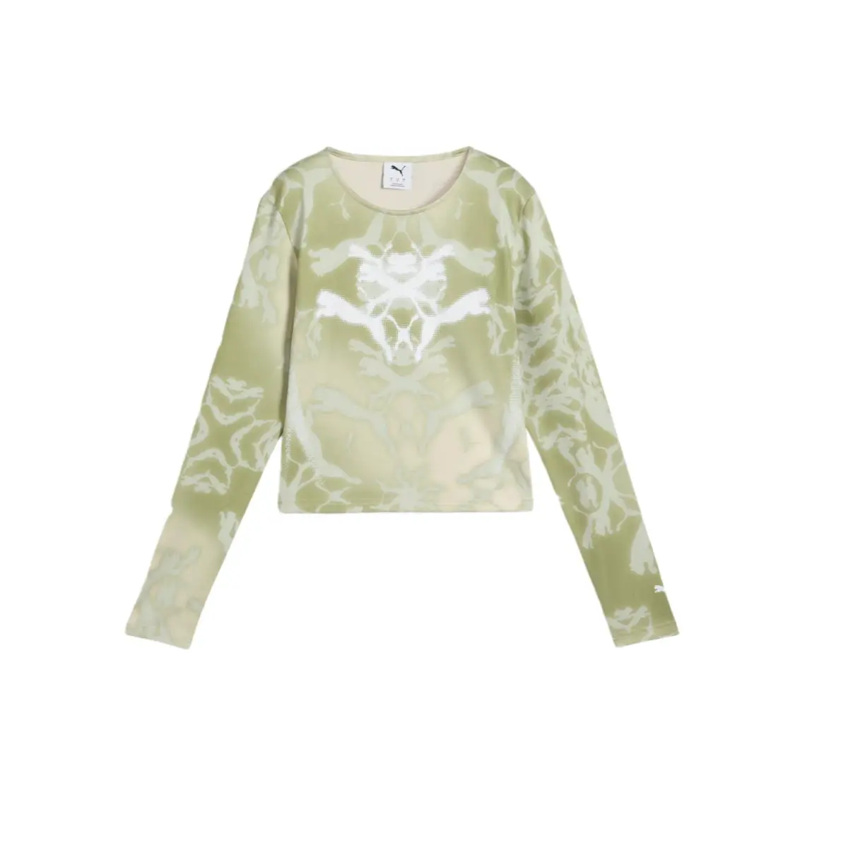 PUMA DARE To T-Shirt Women's Pistachio Green
