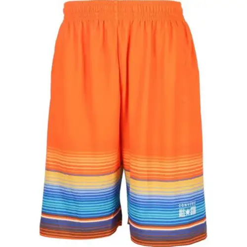 Converse Casual Shorts Unisex Orange