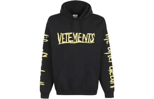 Vetements Sweatshirt Women's Black
