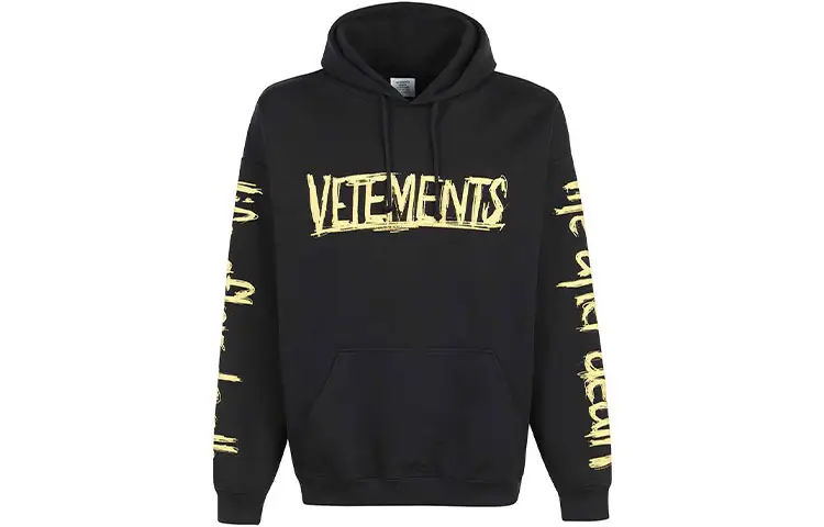 Vetements Sweatshirt Women's Black