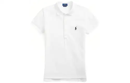 Polo Ralph Lauren Pony, breathable elastic polo, with embroidery, with your logo imprint, print, with short sleeve, slim fit