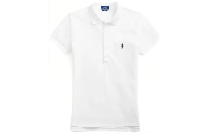 Polo Ralph Lauren Pony, breathable elastic polo, with embroidery, with your logo imprint, print, with short sleeve, slim fit