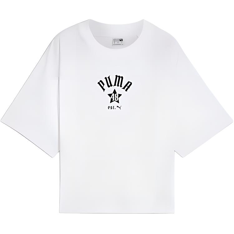 PUMA Camiseta Holgada Classics Play Loud Para Mujer
