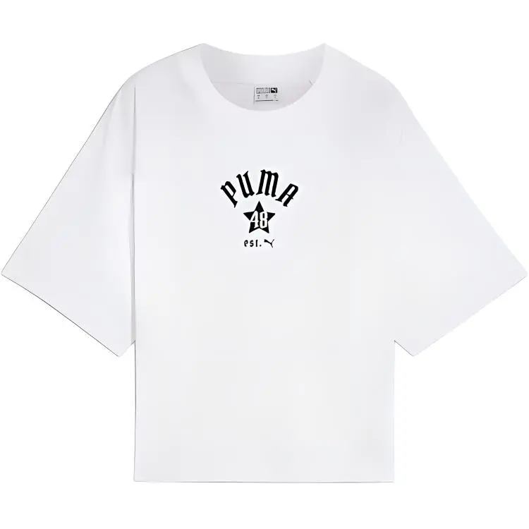 PUMA Camiseta Holgada Classics Play Loud Para Mujer