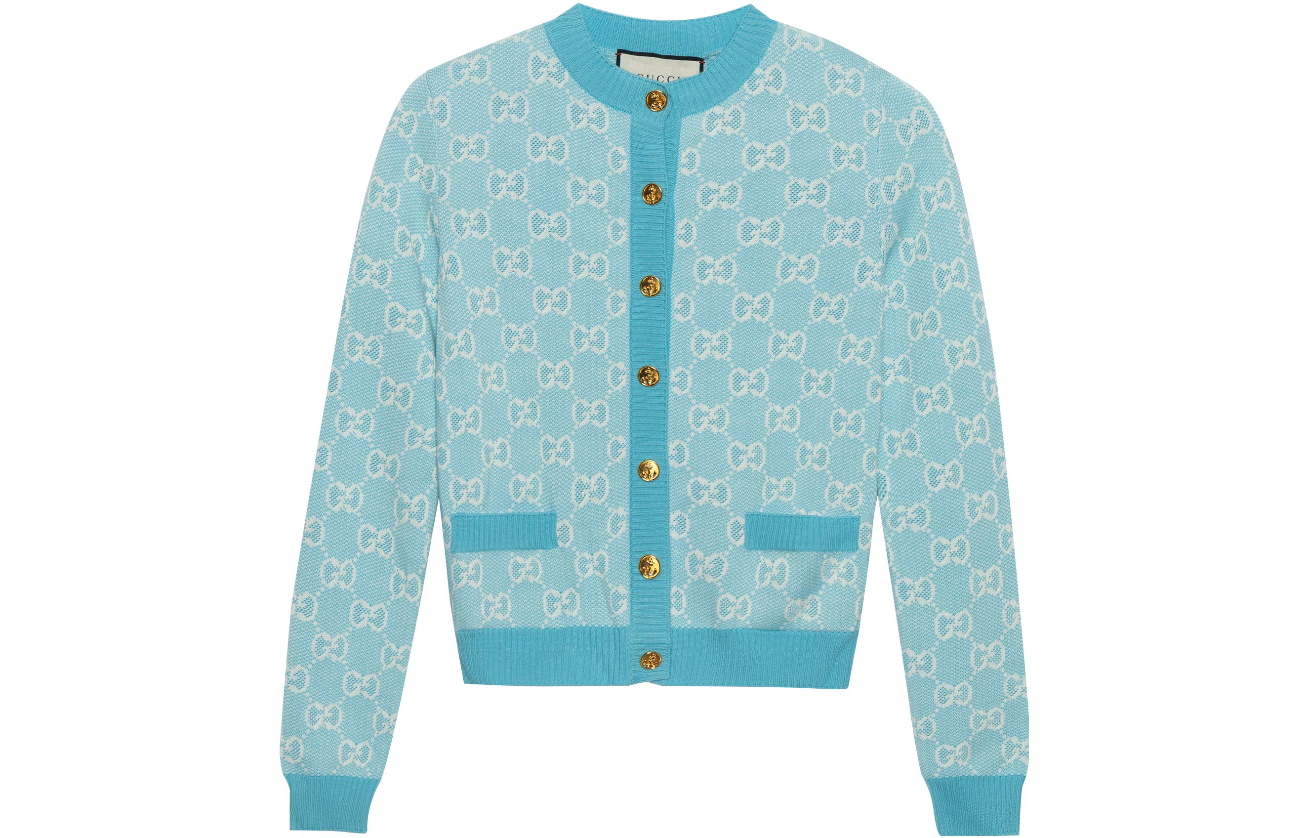 Женская куртка Gucci (синяя)