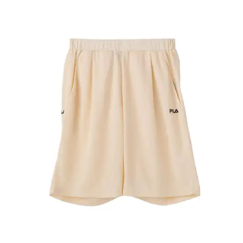 FILA Casual Shorts Men's Light Yellow