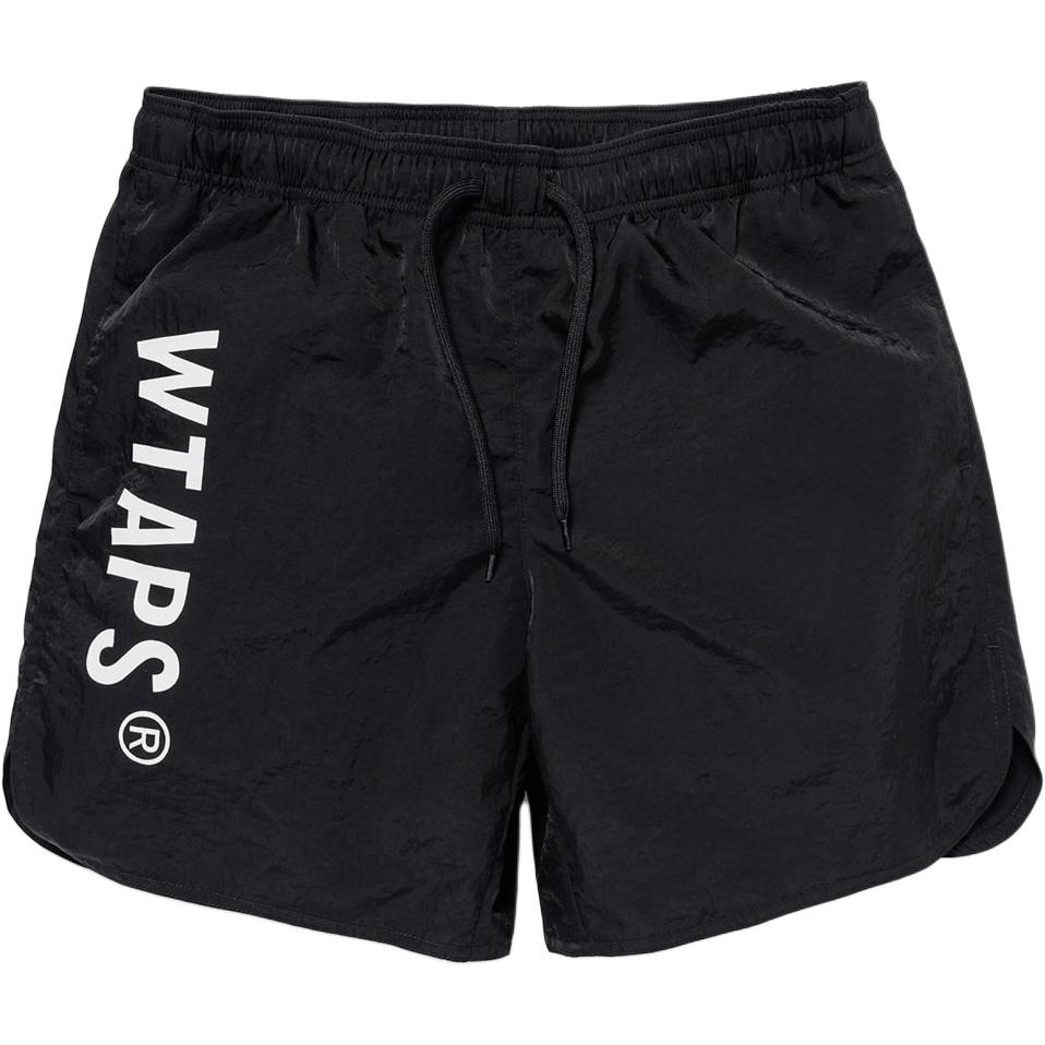 Шорты WTAPS SS25 Nylon Shorts (черные)