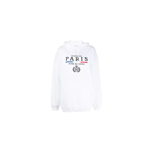 Balenciaga Sweatshirt Women's White
