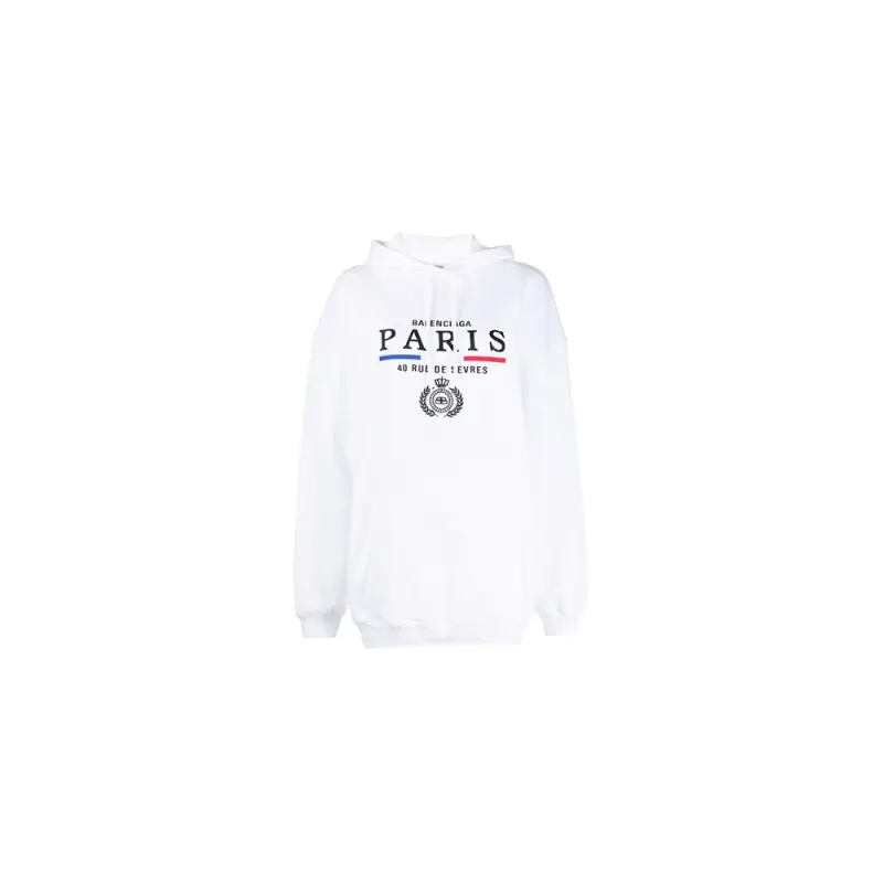 Balenciaga Sweatshirt Women's White