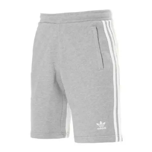 Adidas Originals 3 Stripes Casual Shorts Men's Gray