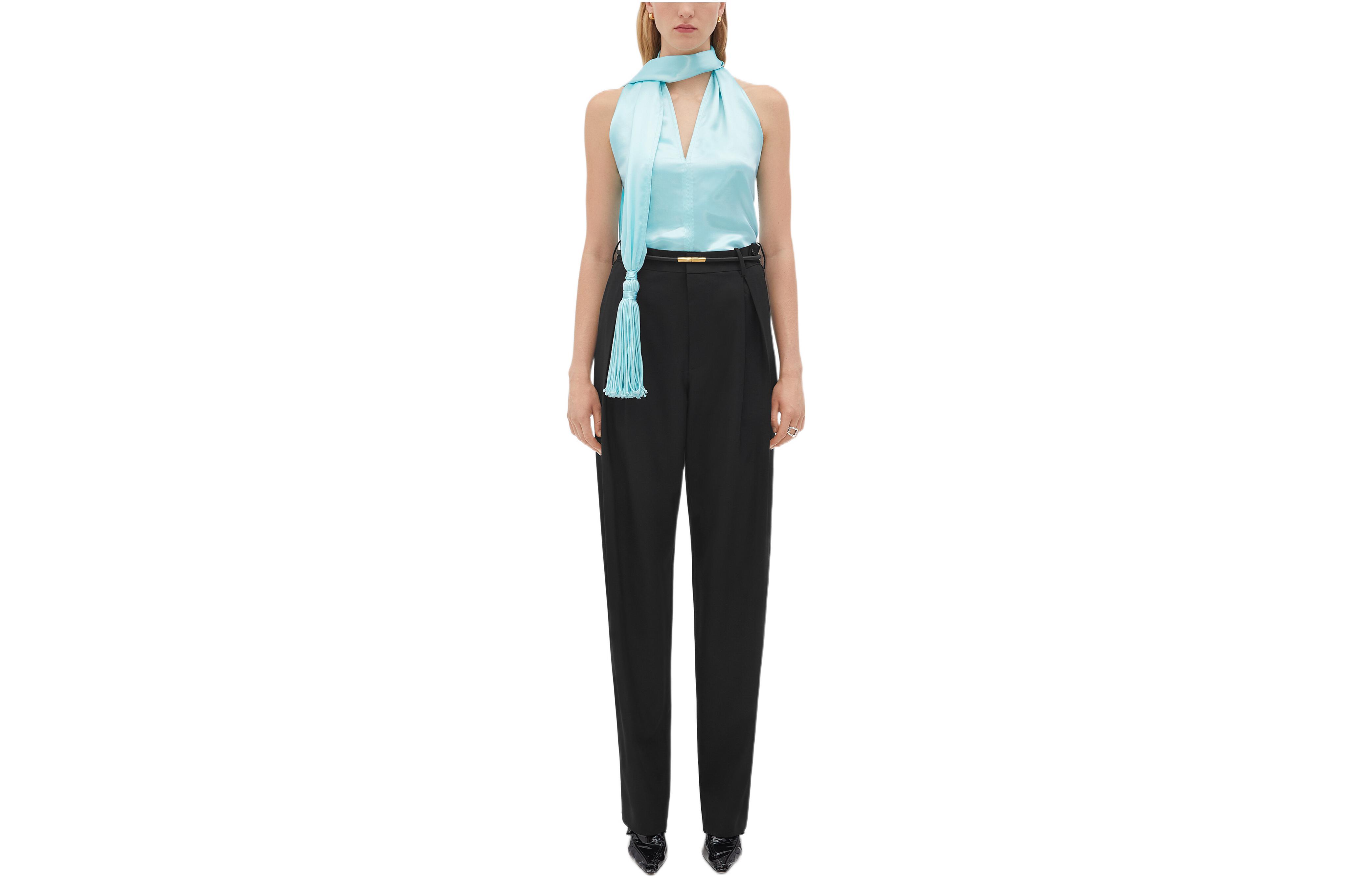Bottega Veneta Fluid Satin Top