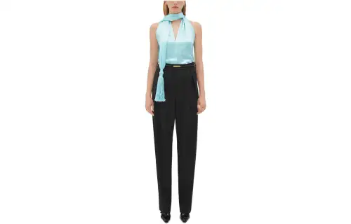 Bottega Veneta Fluid Satin Top