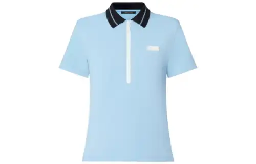 LOUIS VUITTON Polo Shirt Women's Blue